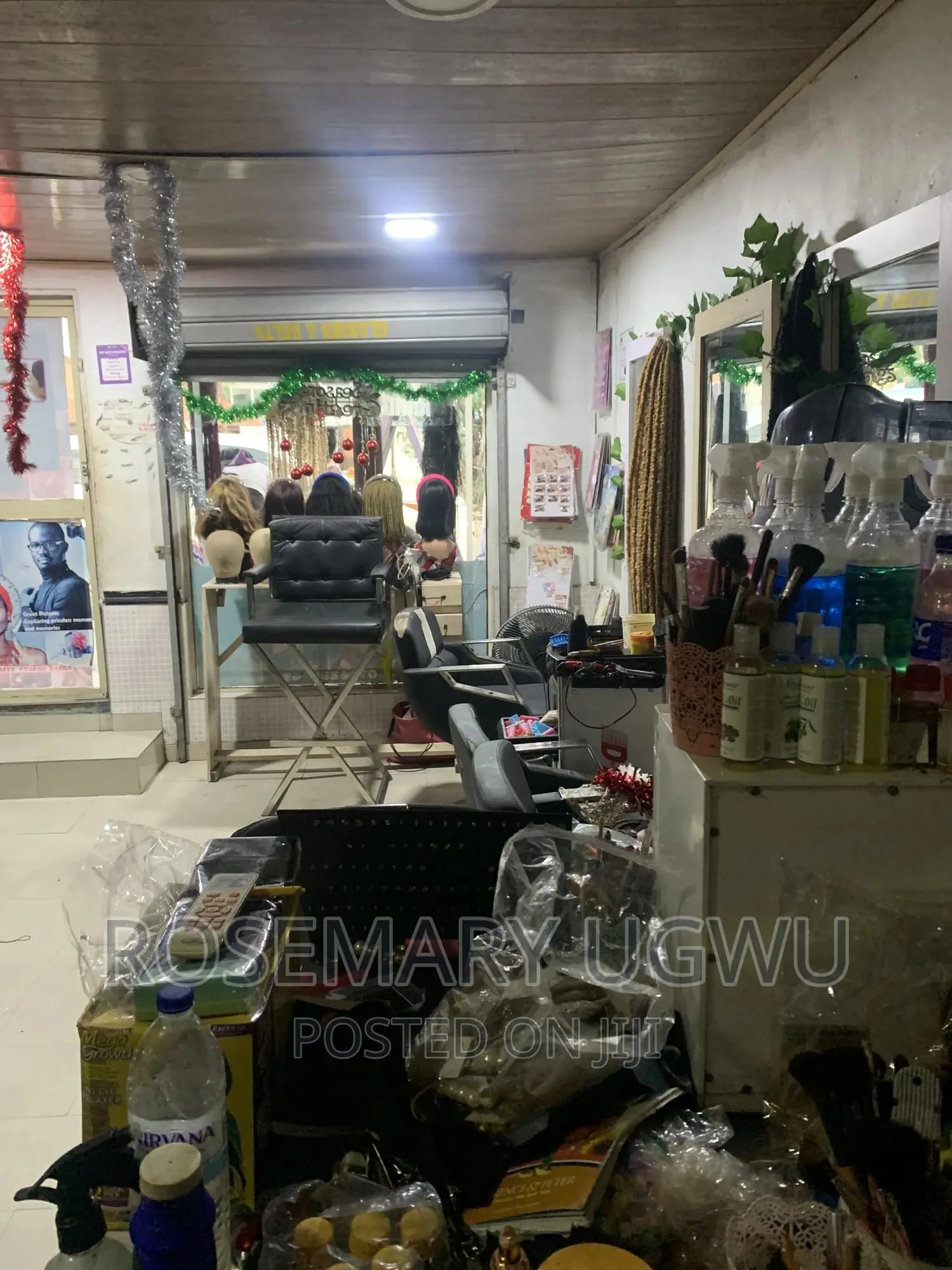 Home Services Hair Stylist and Nail Technician