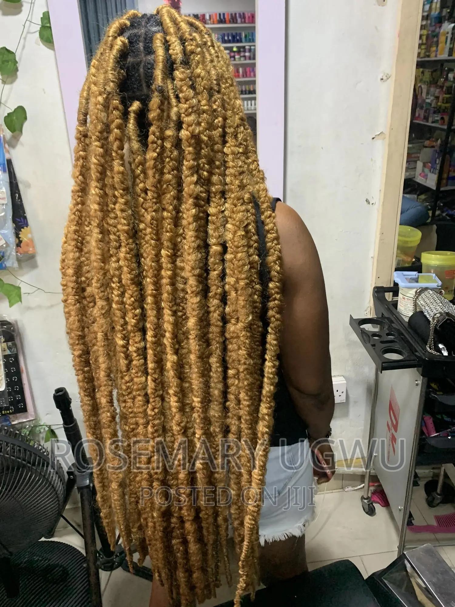 Home Services Hair Stylist and Nail Technician