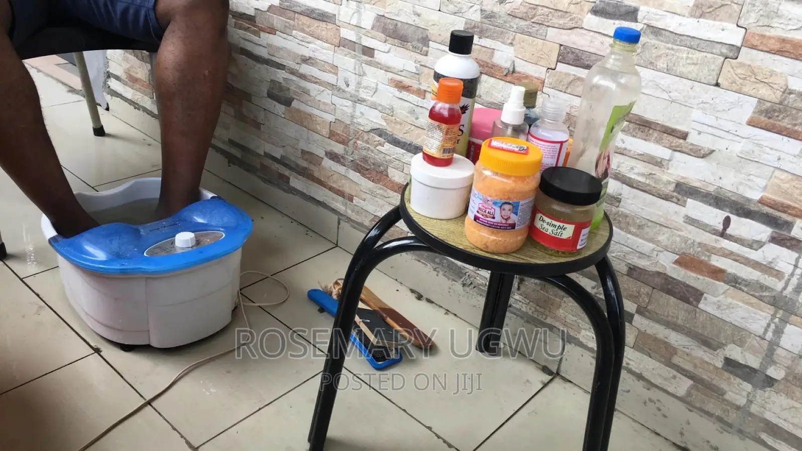 Pedicure and Manicure