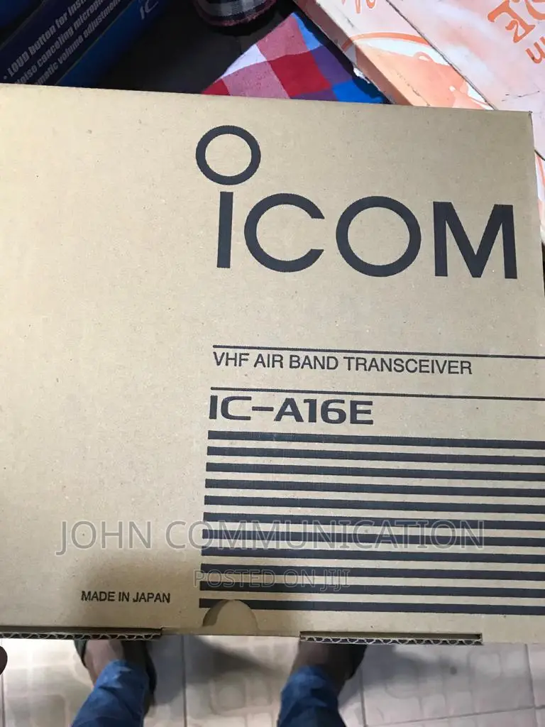 Icom Ic-A16e VHF Air Band Transceiver