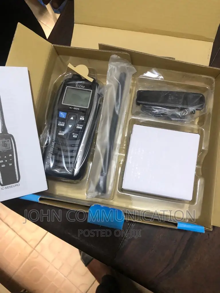Icom IC-M25 Waterproof Radio for Marine
