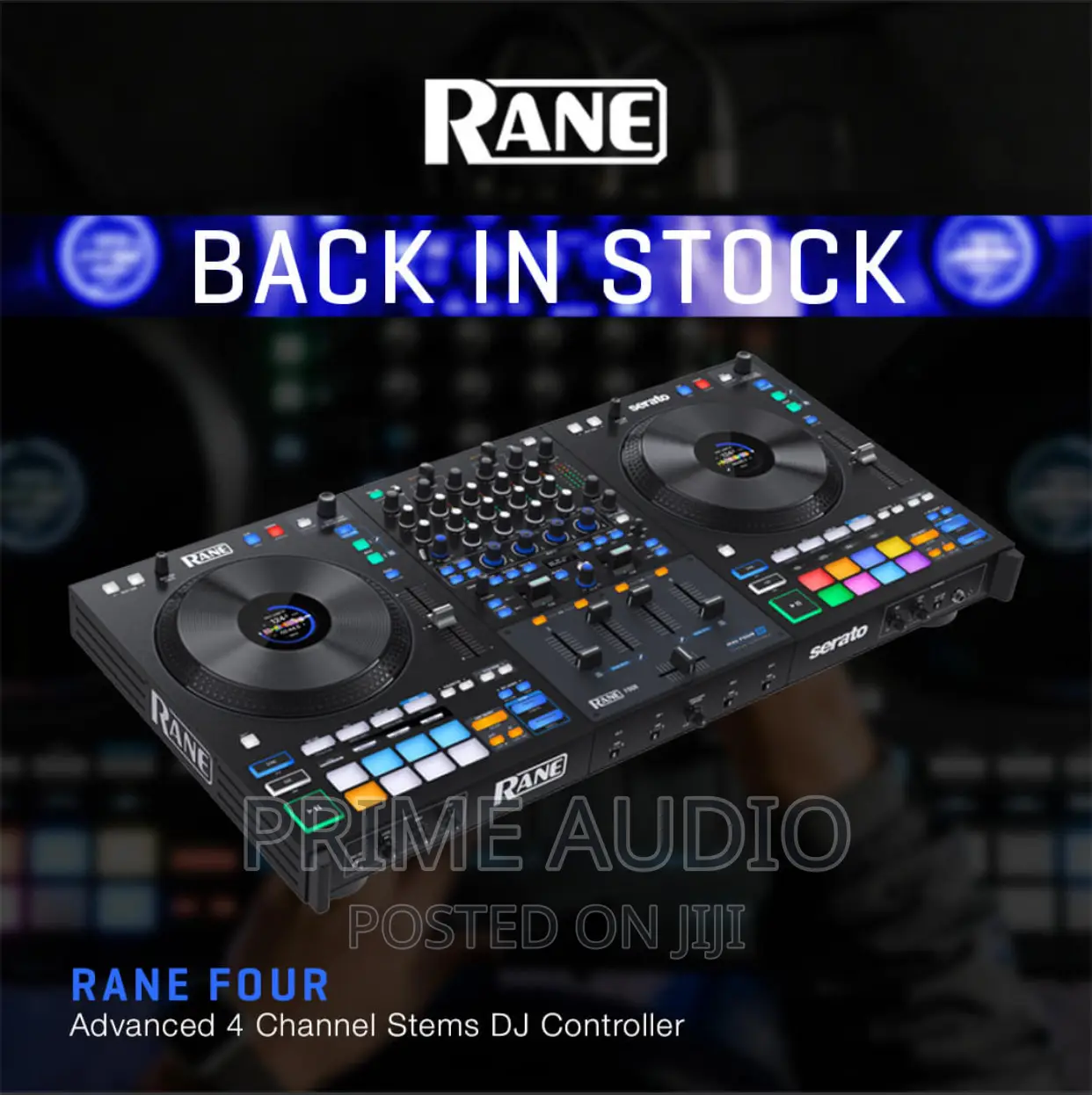 Rane Four 4 Channels Performance DJ Controller
