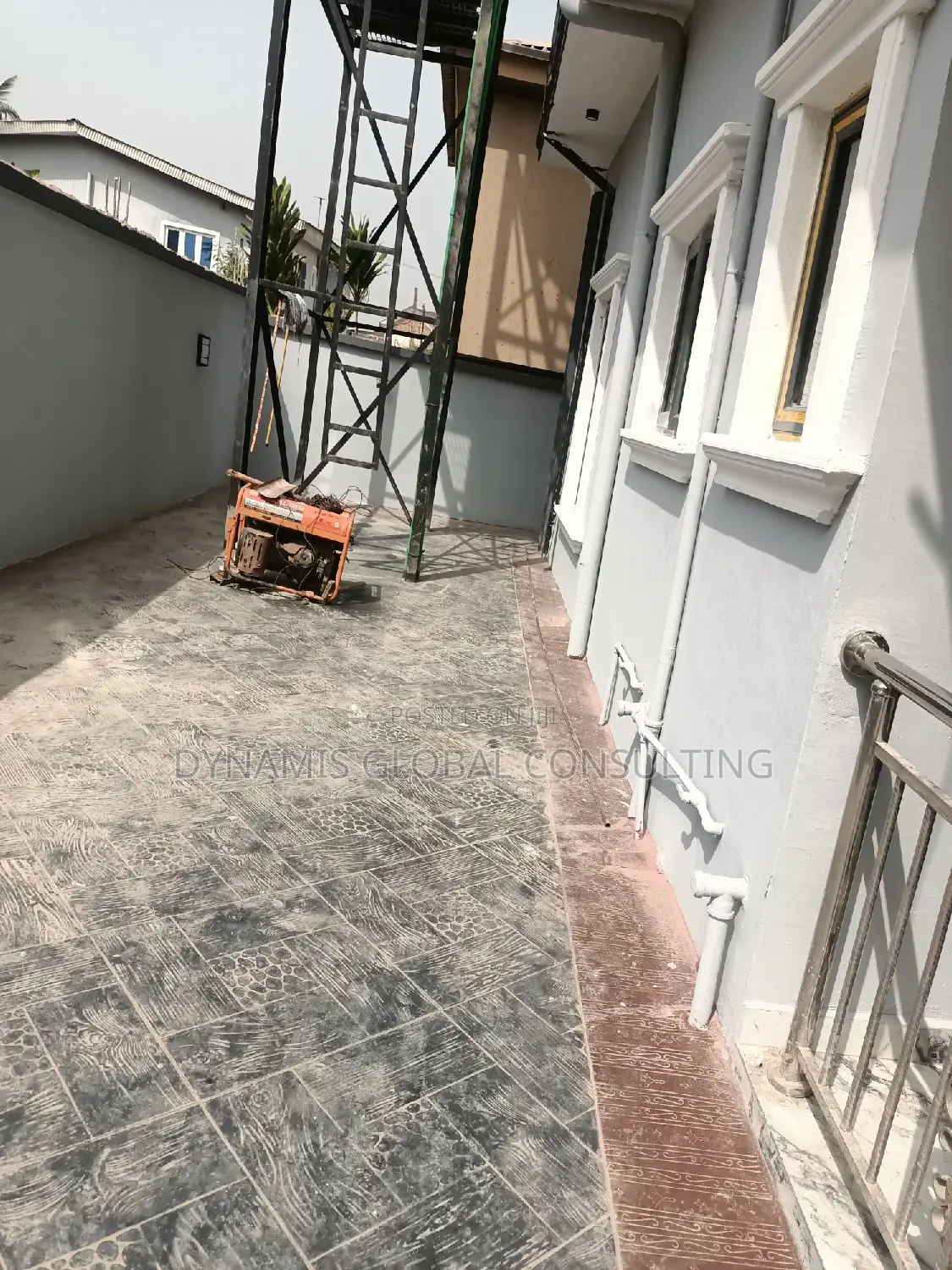 Furnished 3bdrm Apartment in Unilag Estate Magodo for rent
