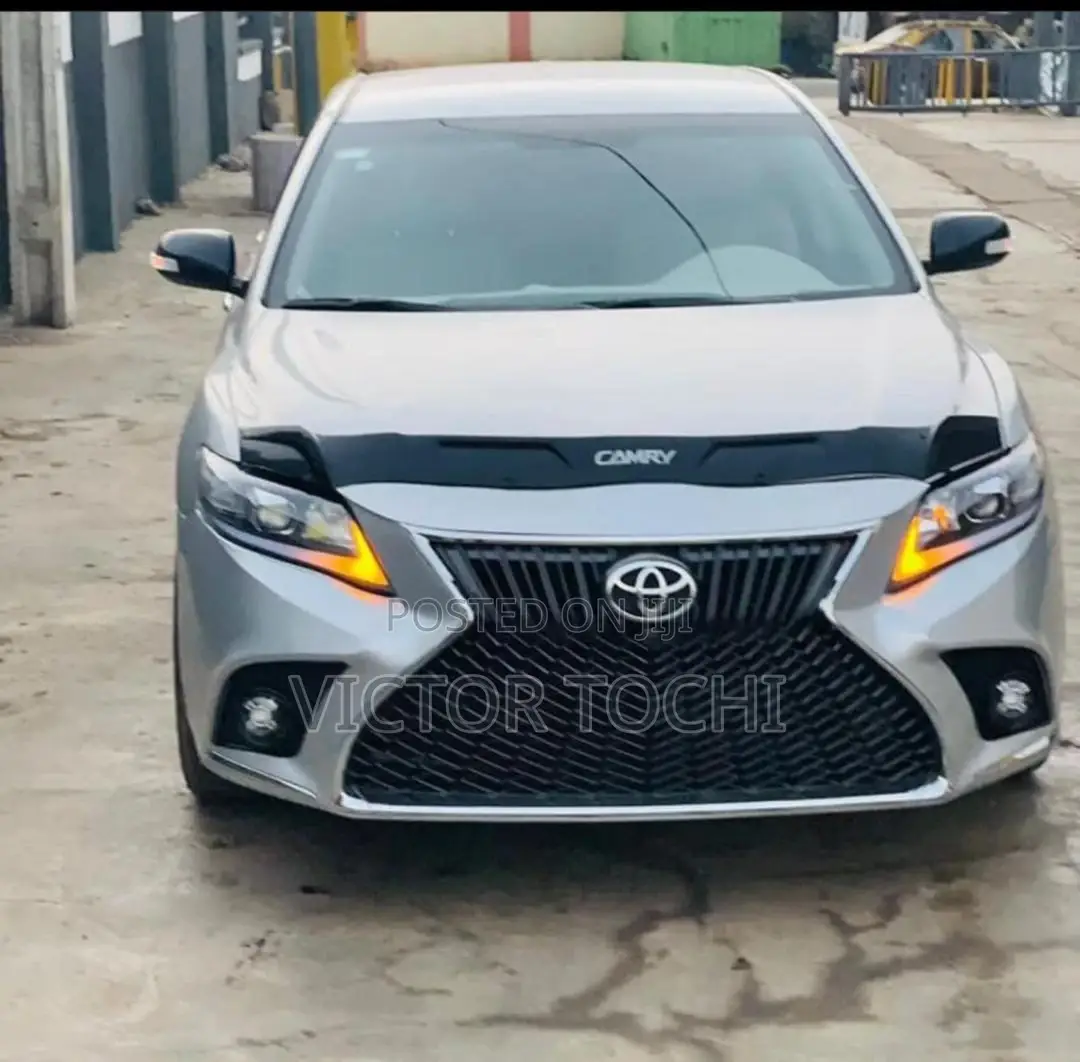 Camry 2007/2010 Upgrade Facelift to 2018 Lexus Face