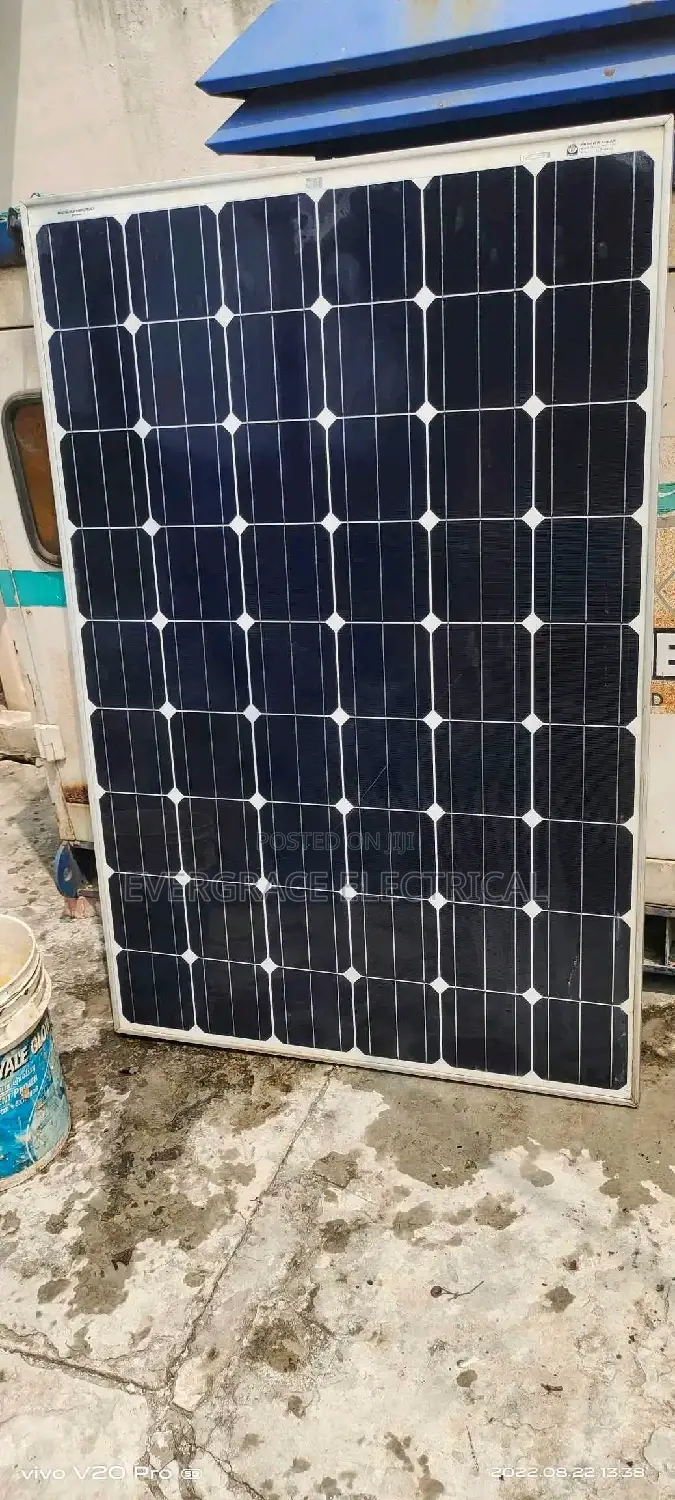 300w Panel 36v Canadian Solar Energy Panel .