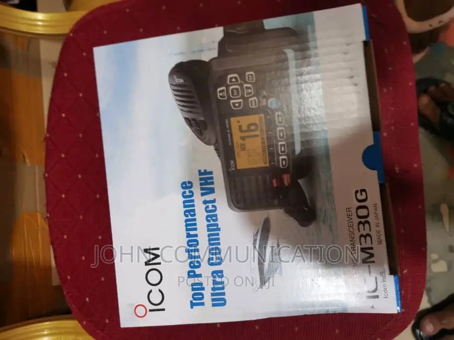 Icom Ic-M330g VHF Marine Pace Radio