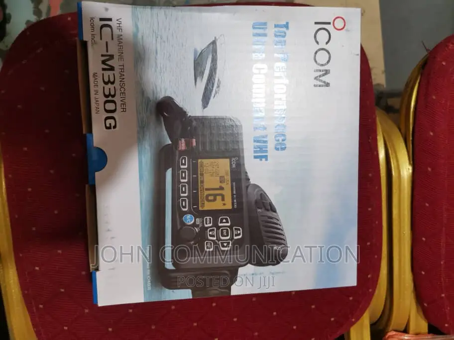 Icom Ic-M330g VHF Marine Pace Radio