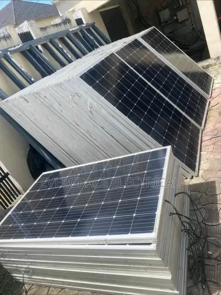 300w Solar Panels Canadian Tokunbo 1.