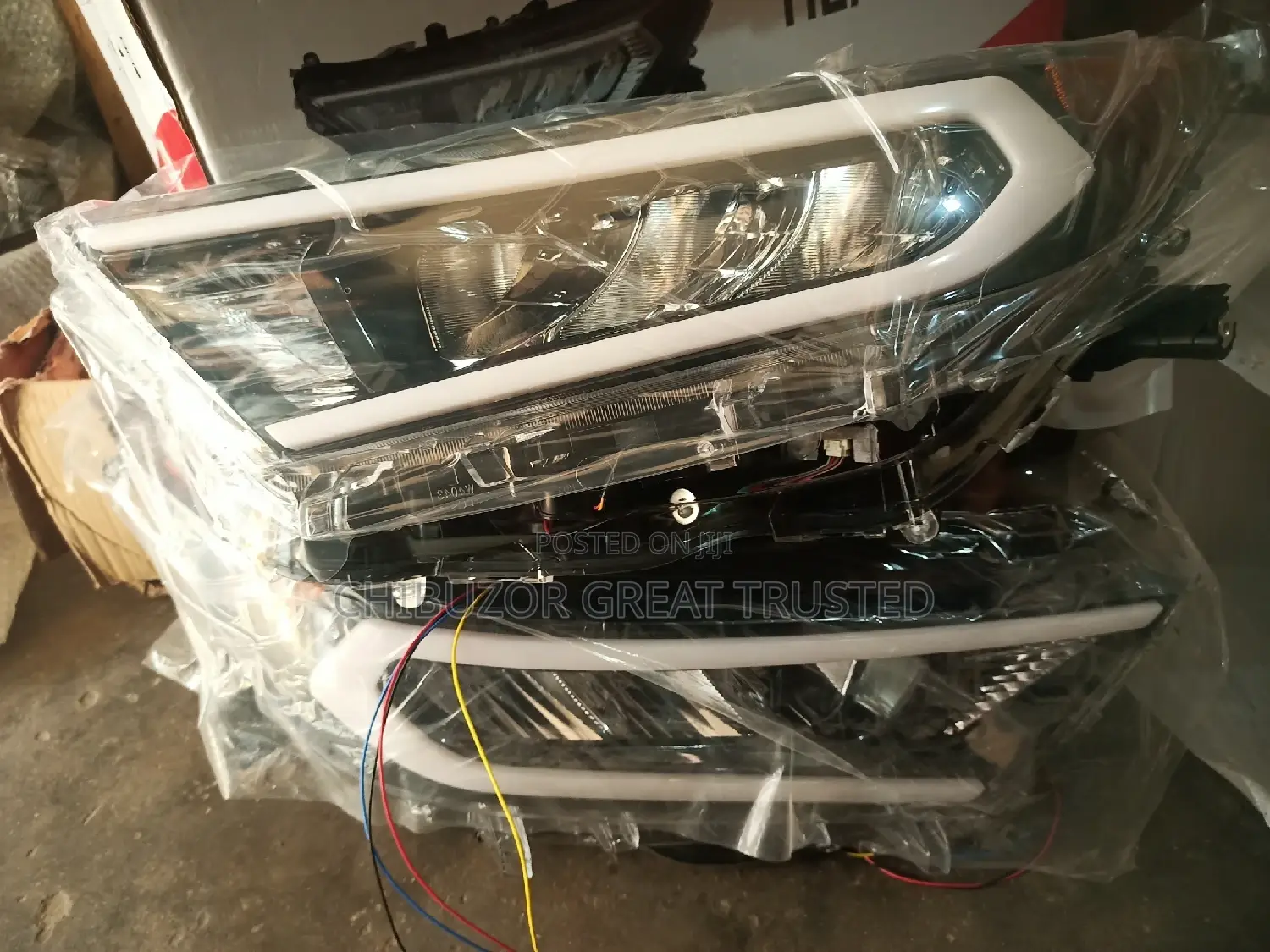 Set of Headlamp Rav4 2020 With LED LIGHTS
