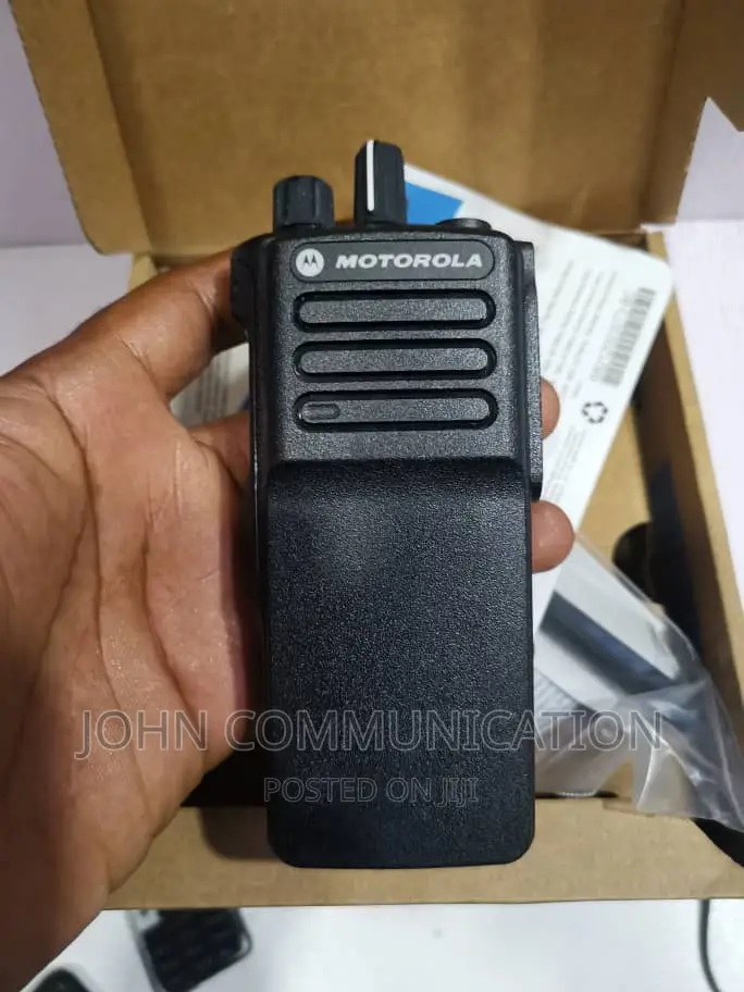 Motorola Dp4401e VHF/UHF Digital Fireproof Radio