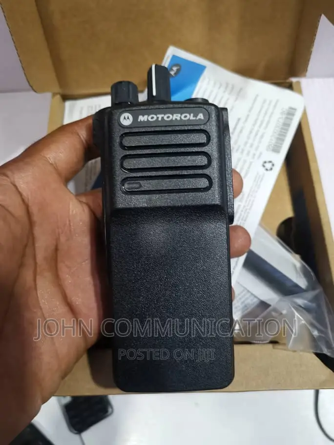 Motorola Dp4401e VHF/UHF Digital Fireproof Radio