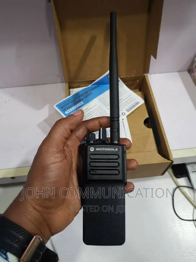 Motorola Dp4401e VHF/UHF Digital Fireproof Radio