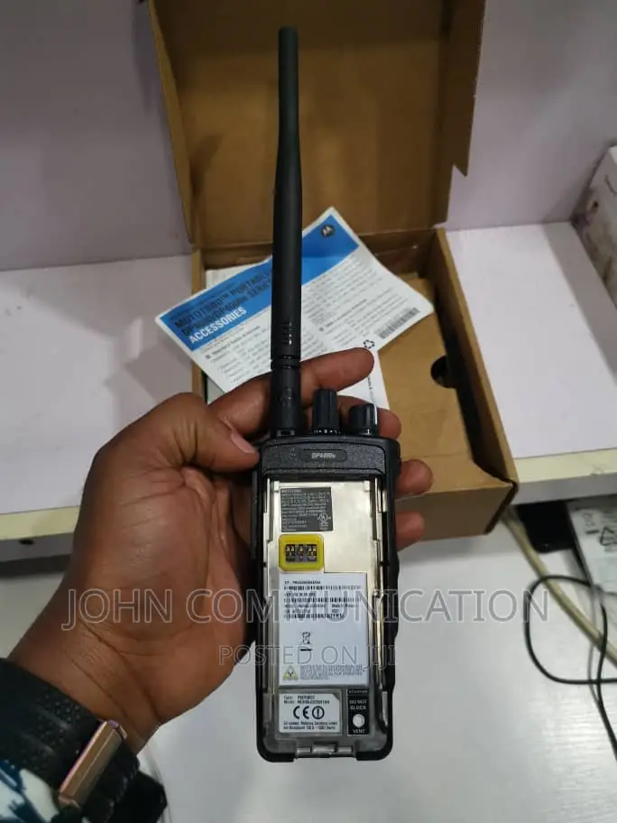 Motorola Dp4401e VHF/UHF Digital Fireproof Radio