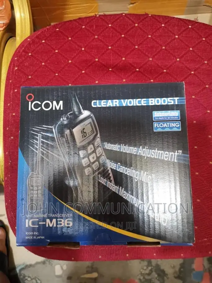 Icom IC-M36 VHF Marine Walkie-Talkie