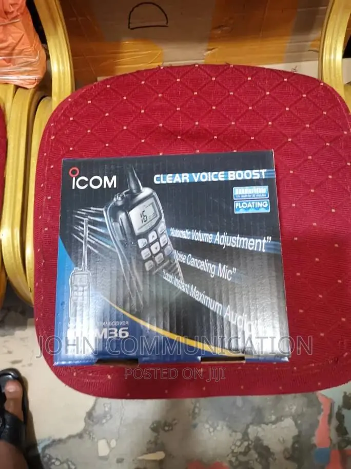 Icom IC-M36 VHF Marine Walkie-Talkie