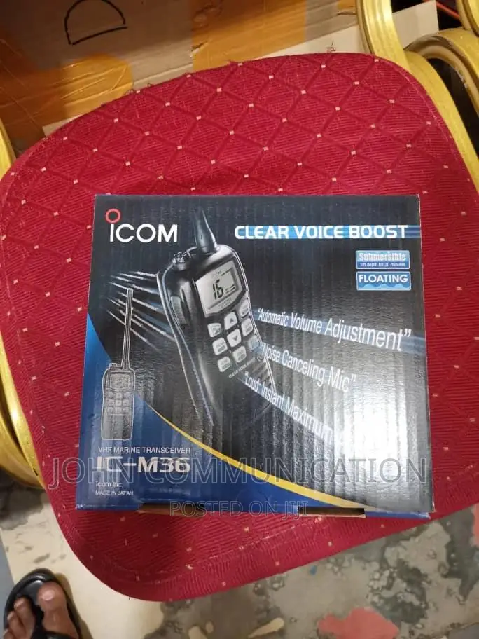 Icom IC-M36 VHF Marine Walkie-Talkie
