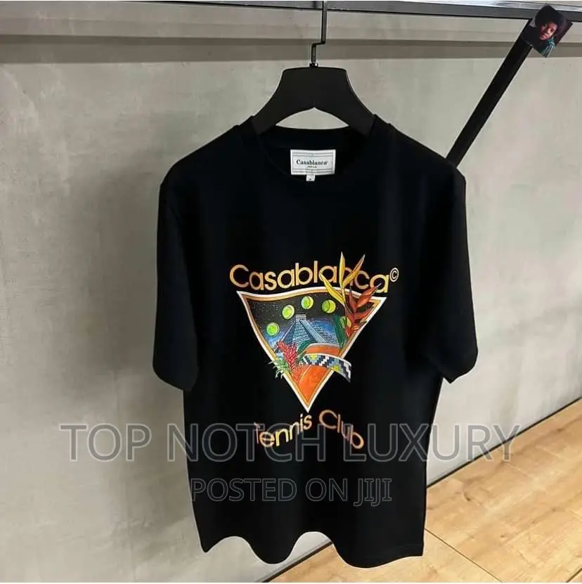 High Quality Casablanca Luxury Tshirt