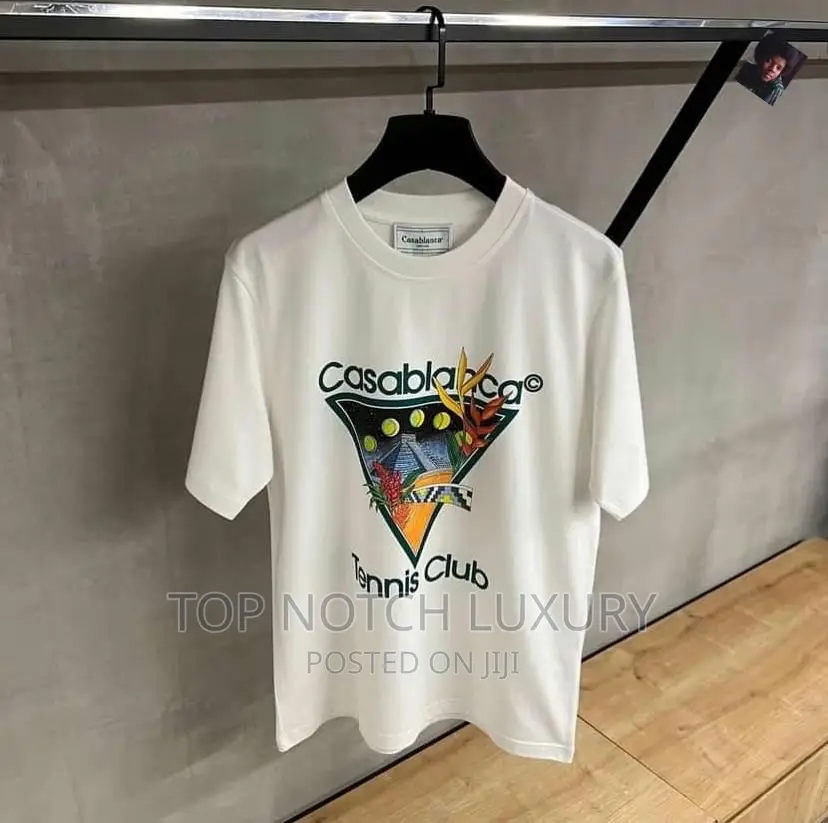 High Quality Casablanca Luxury Tshirt