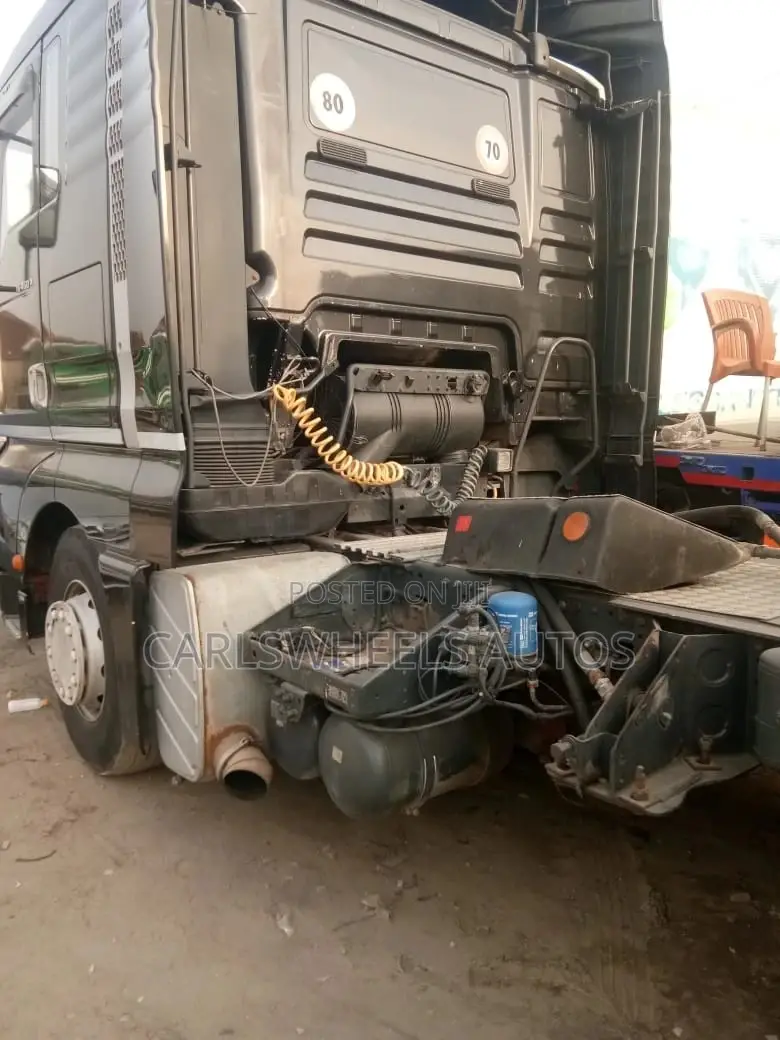 Foreign Used Man Diesel Truck Head
