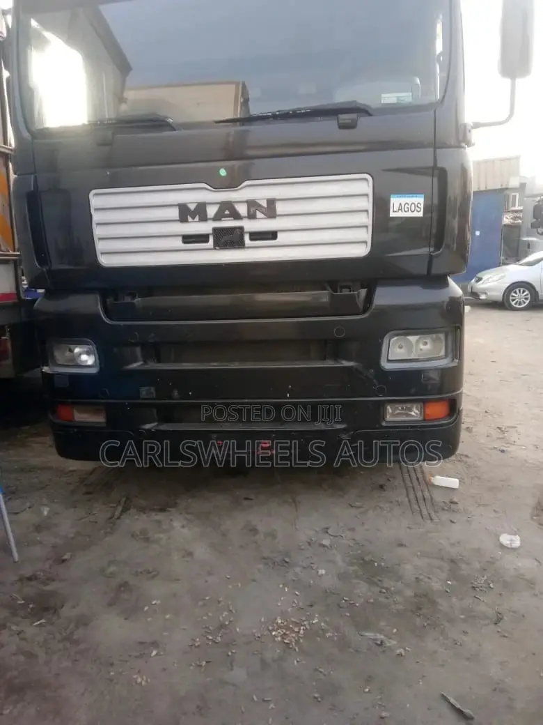 Foreign Used Man Diesel Truck Head