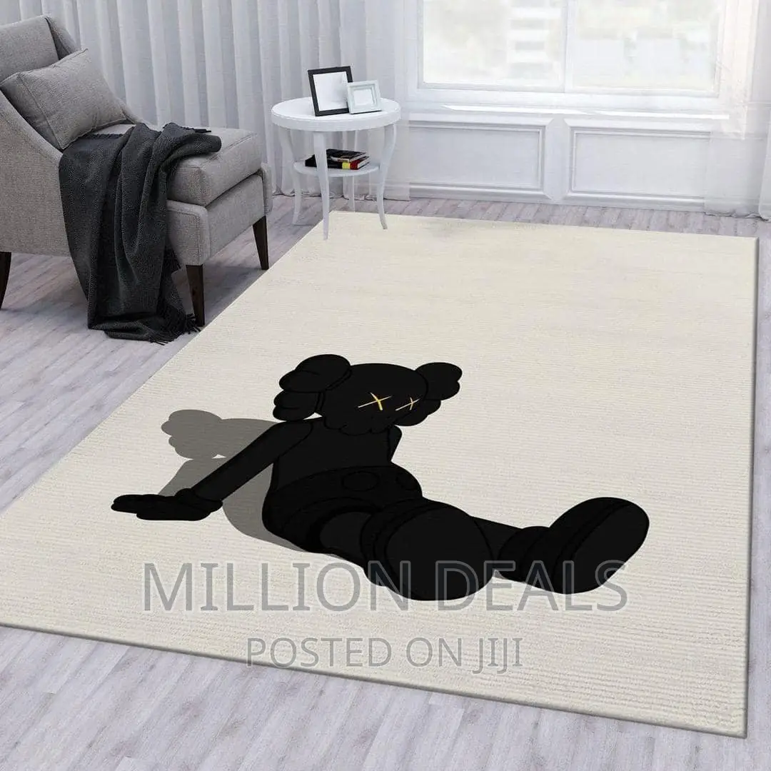 Top Quality Designer Center Rug Size - 5 by 7ft