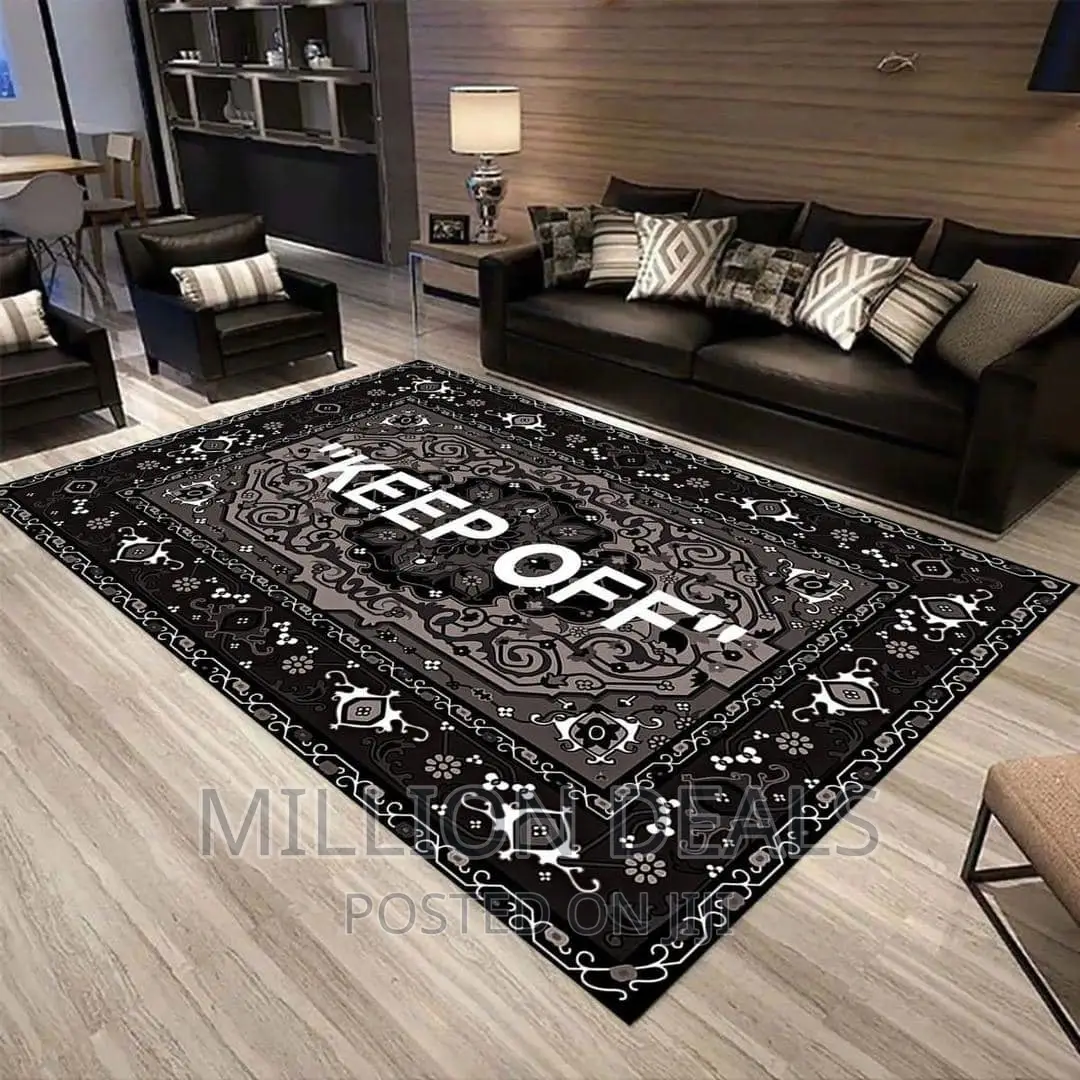 Top Quality Designer Center Rug Size - 5 by 7ft