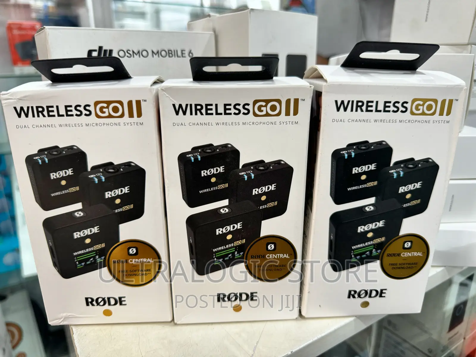 New RODE Wireless GO II 2-person Compact Wireless Microphone