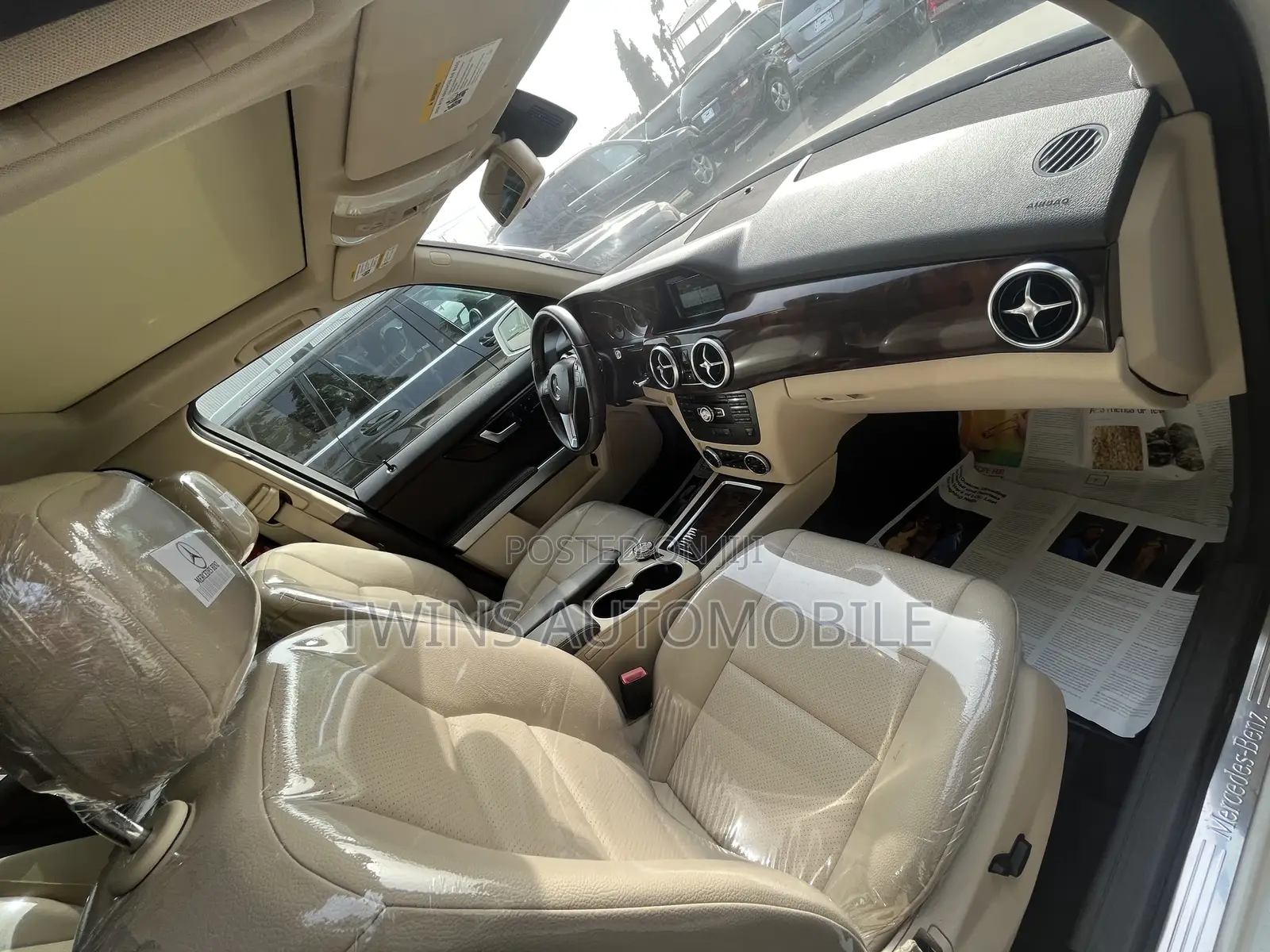 Mercedes-Benz GLK-Class 2015 White