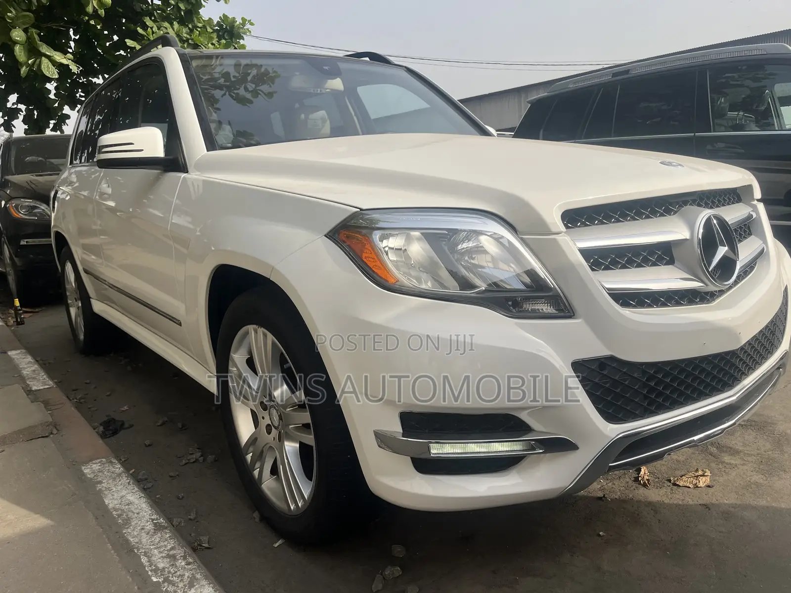 Mercedes-Benz GLK-Class 2015 White