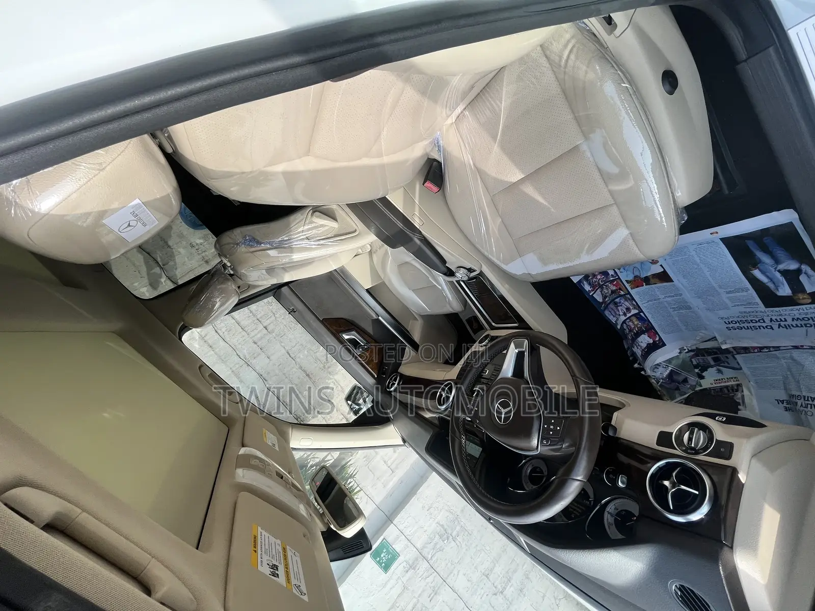 Mercedes-Benz GLK-Class 2015 White