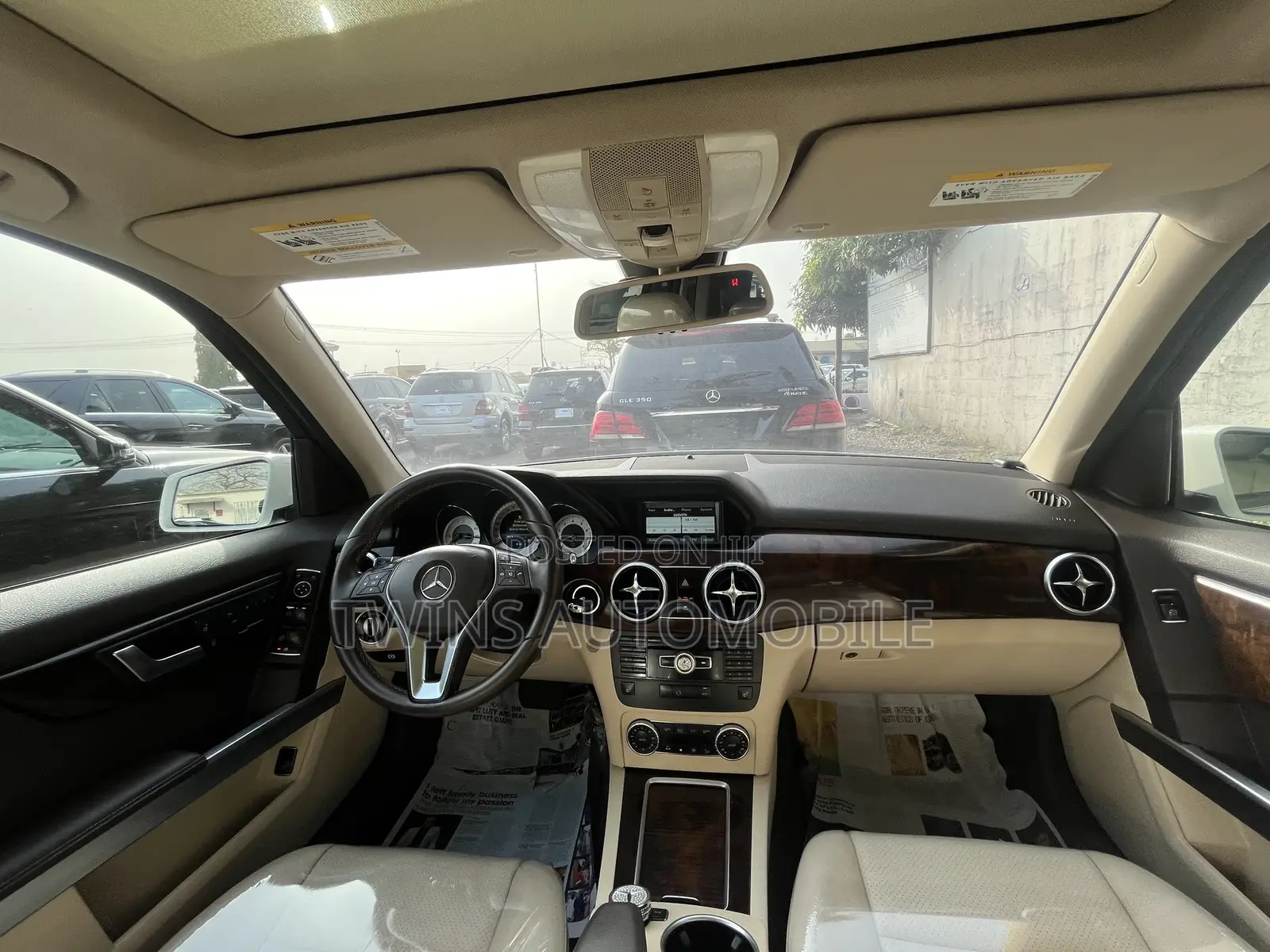 Mercedes-Benz GLK-Class 2015 White