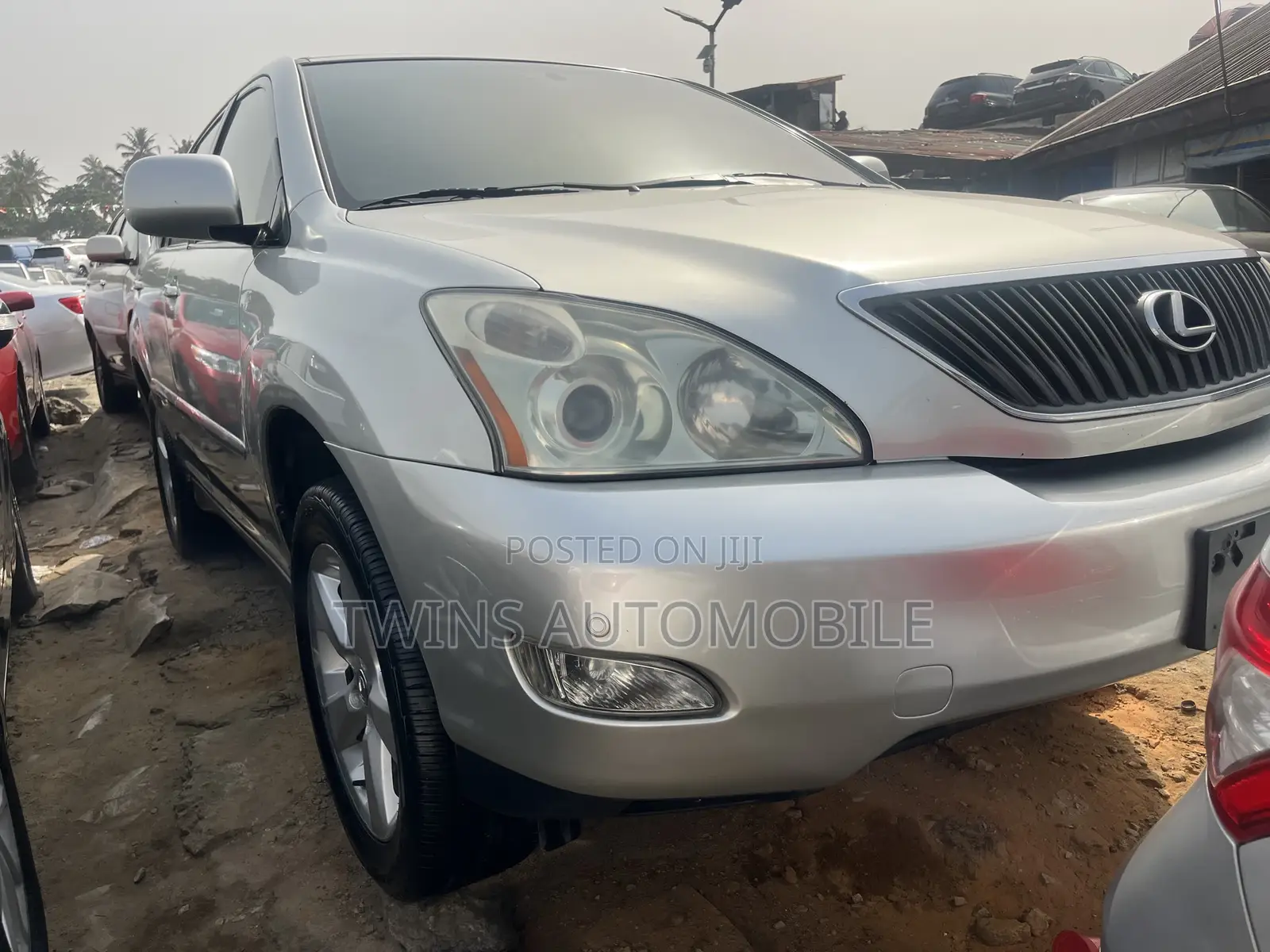 Lexus RX 330 4WD 2005 Silver