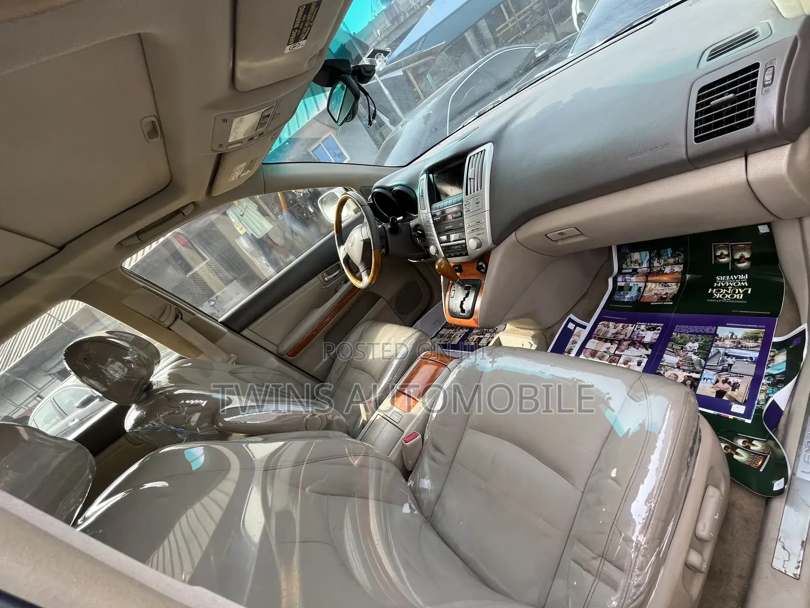 Lexus RX 330 4WD 2005 Silver
