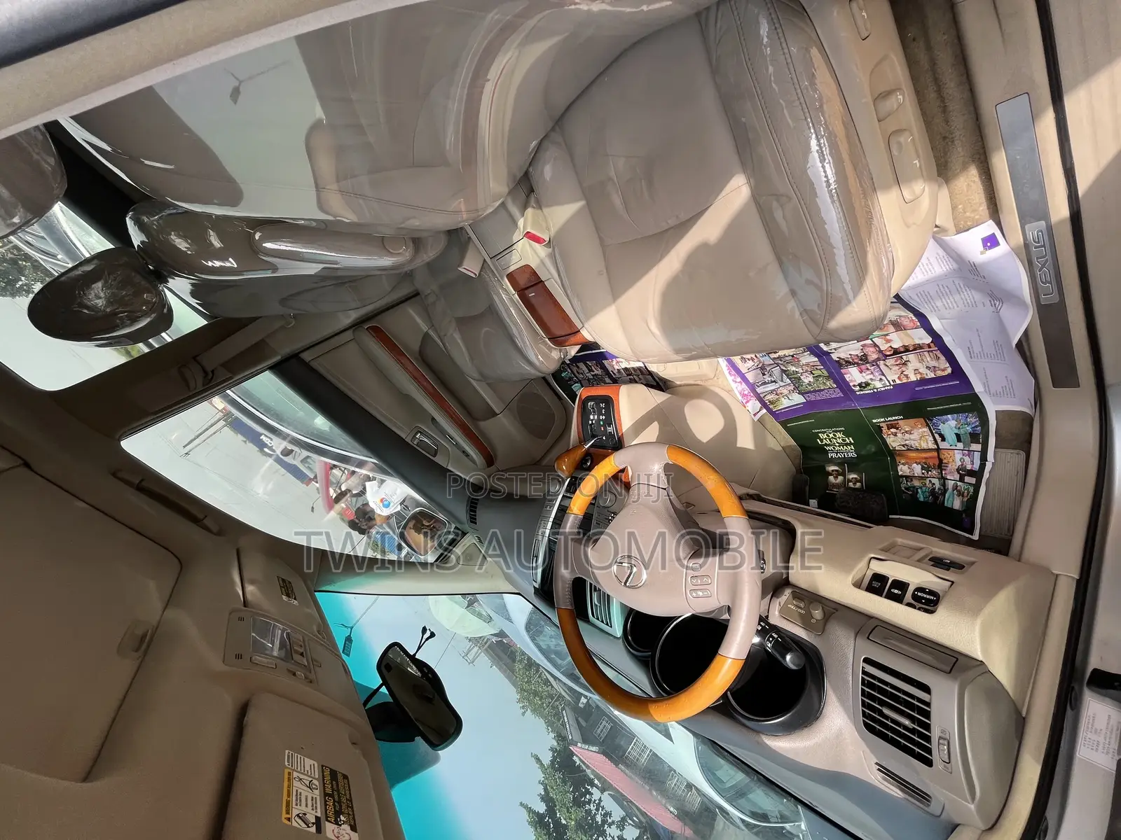 Lexus RX 330 4WD 2005 Silver