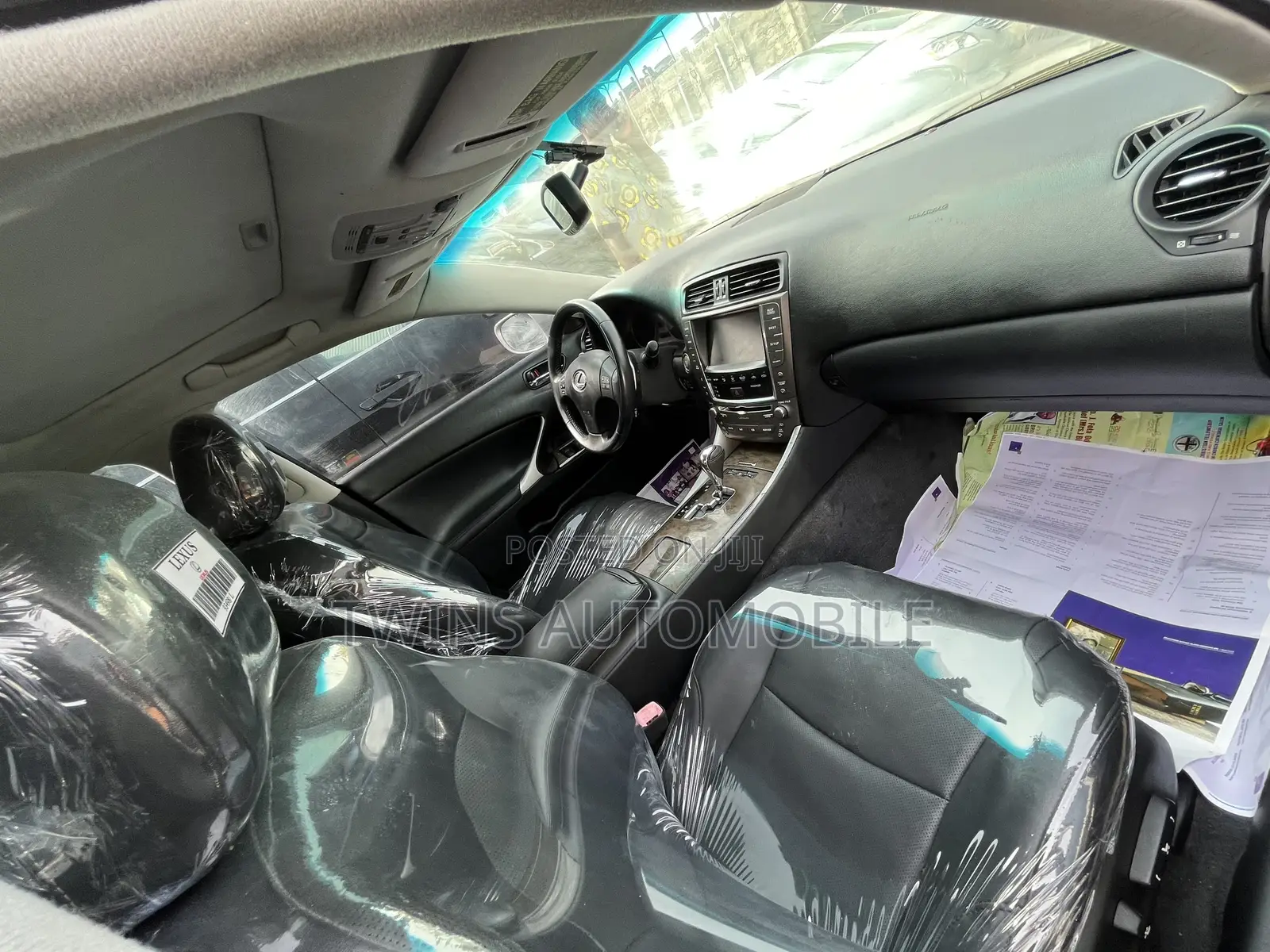 Lexus IS 250 Automatic 2010 Silver