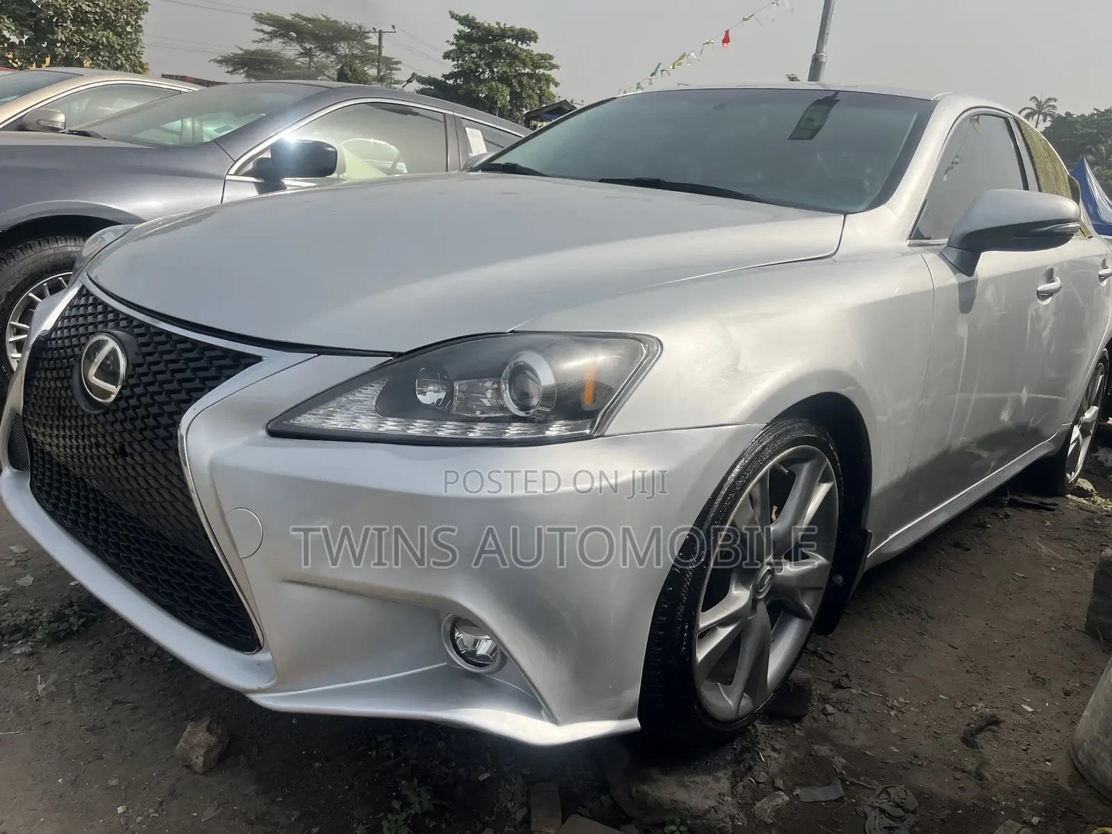 Lexus IS 250 Automatic 2010 Silver