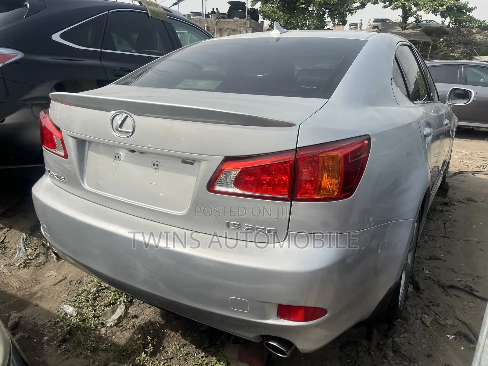 Lexus IS 250 Automatic 2010 Silver