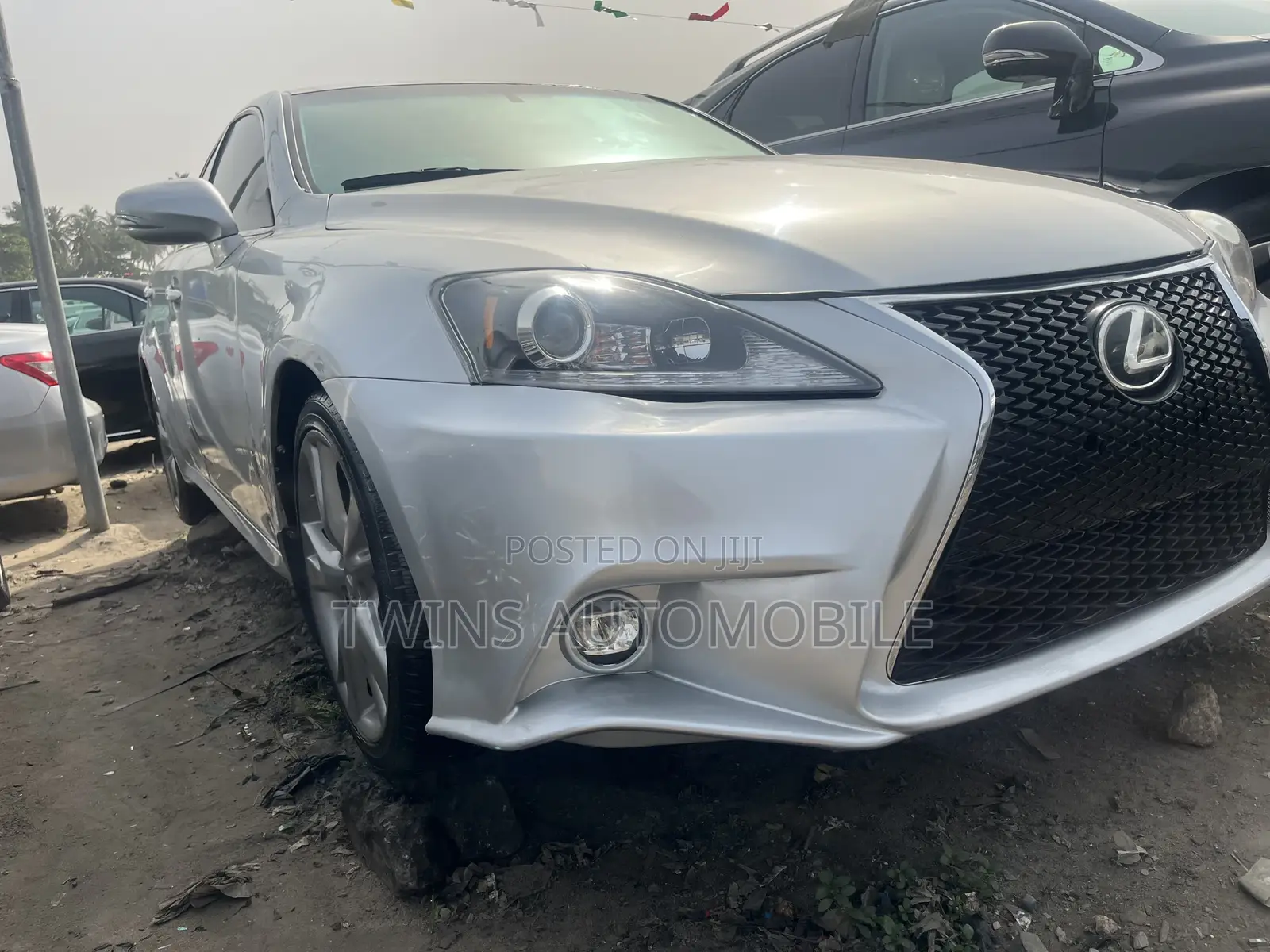 Lexus IS 250 Automatic 2010 Silver