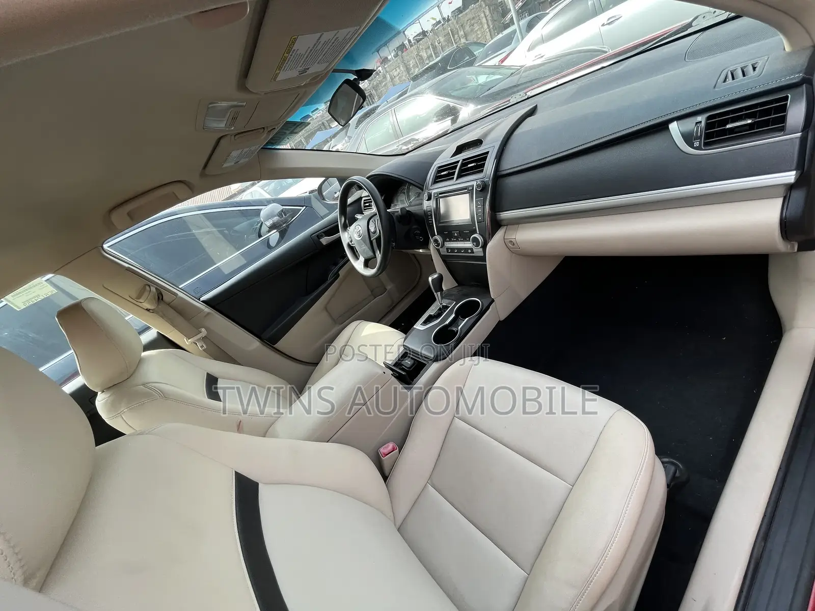 Toyota Camry 2012 Red
