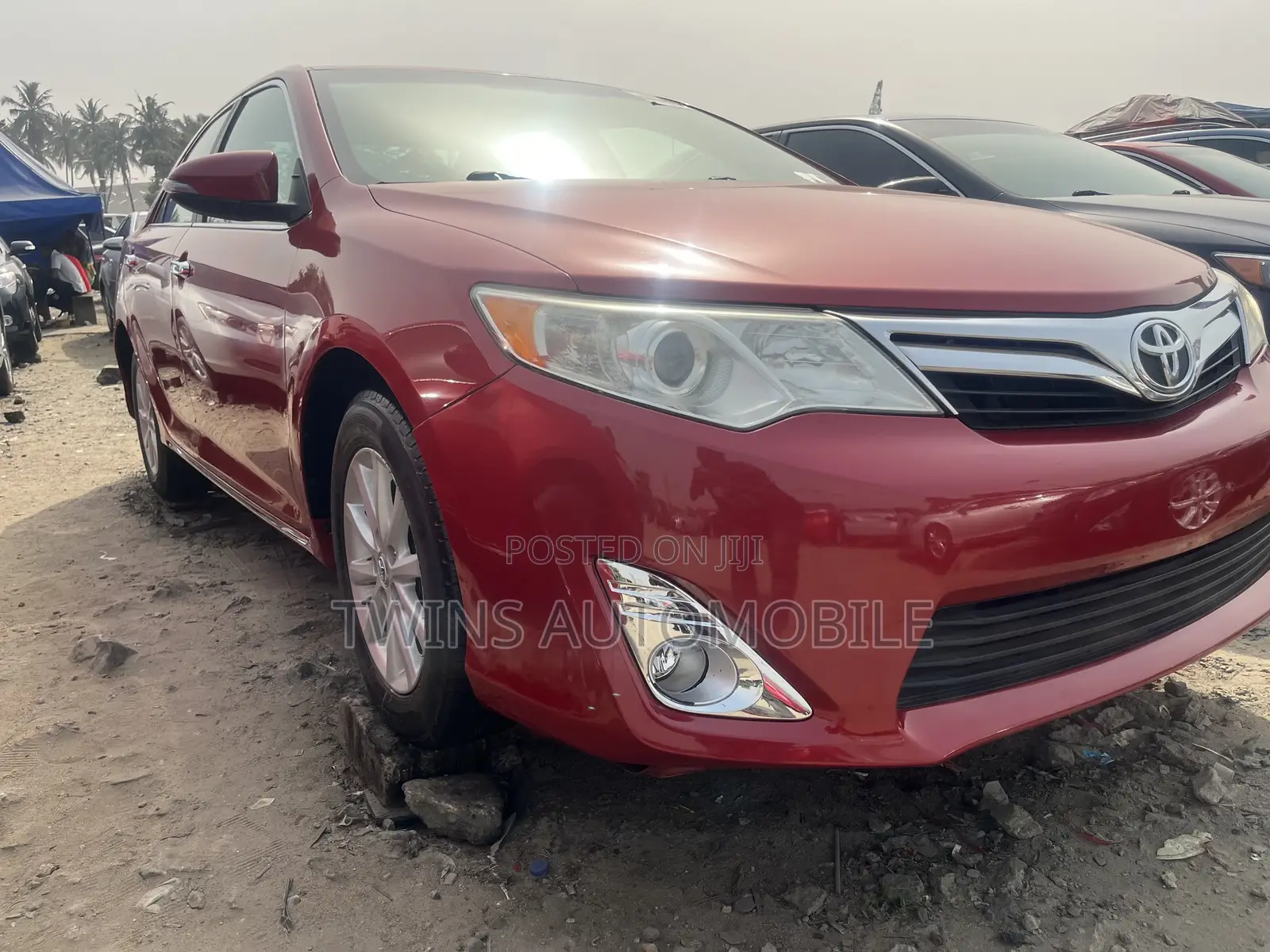 Toyota Camry 2012 Red