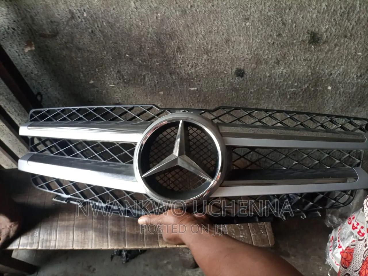Front Grill GLK 2010 to 2012
