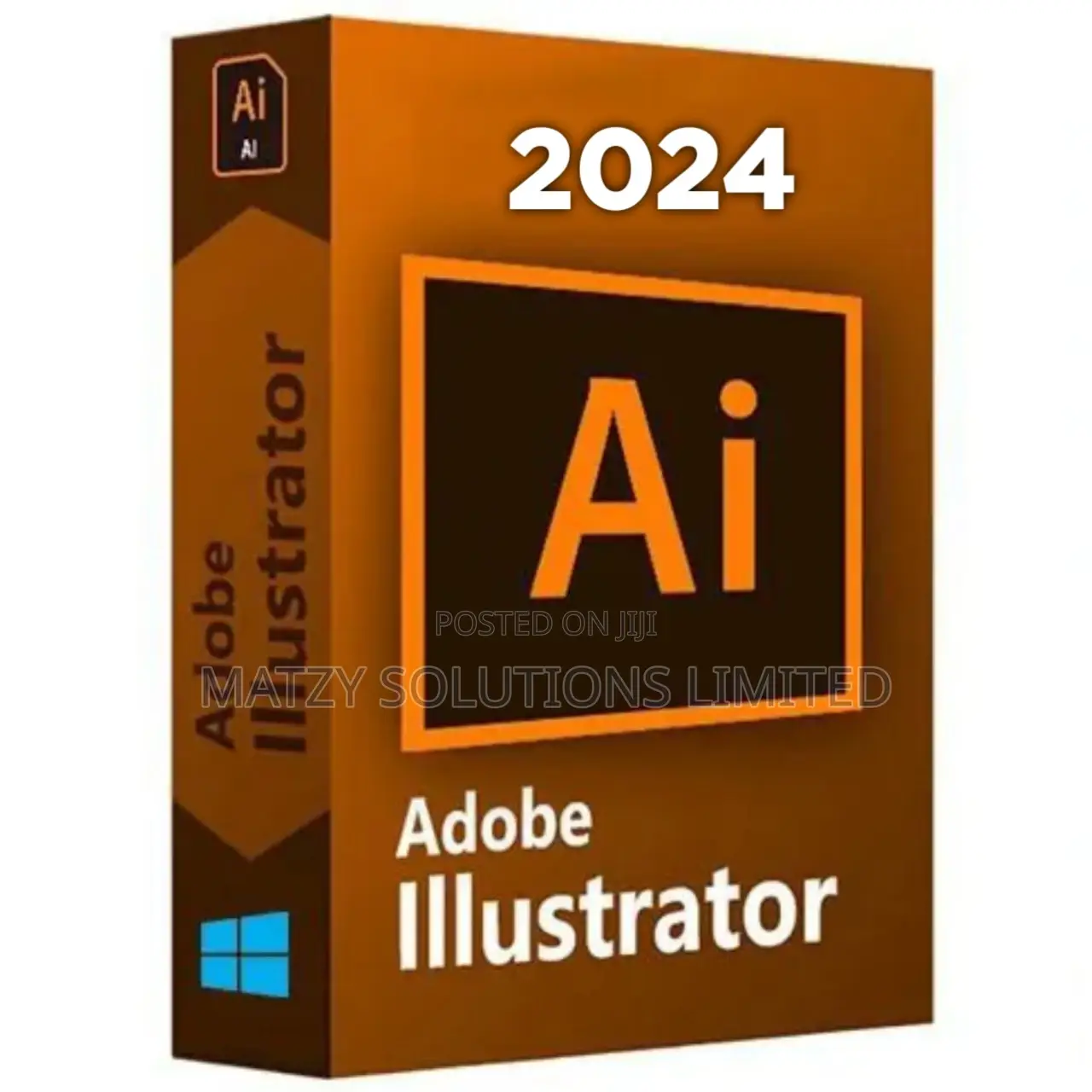 Adobe Illustrator 2024
