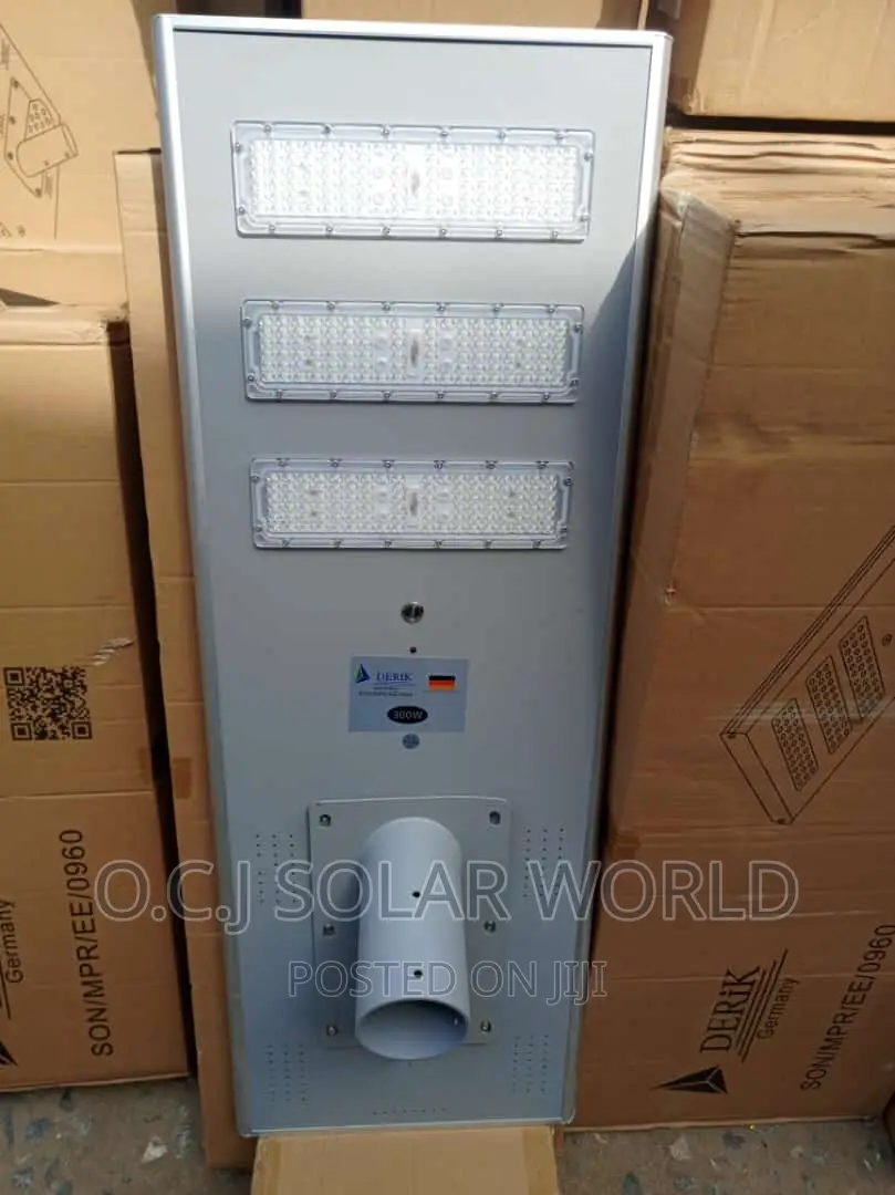Derik Solar Street Light All in One