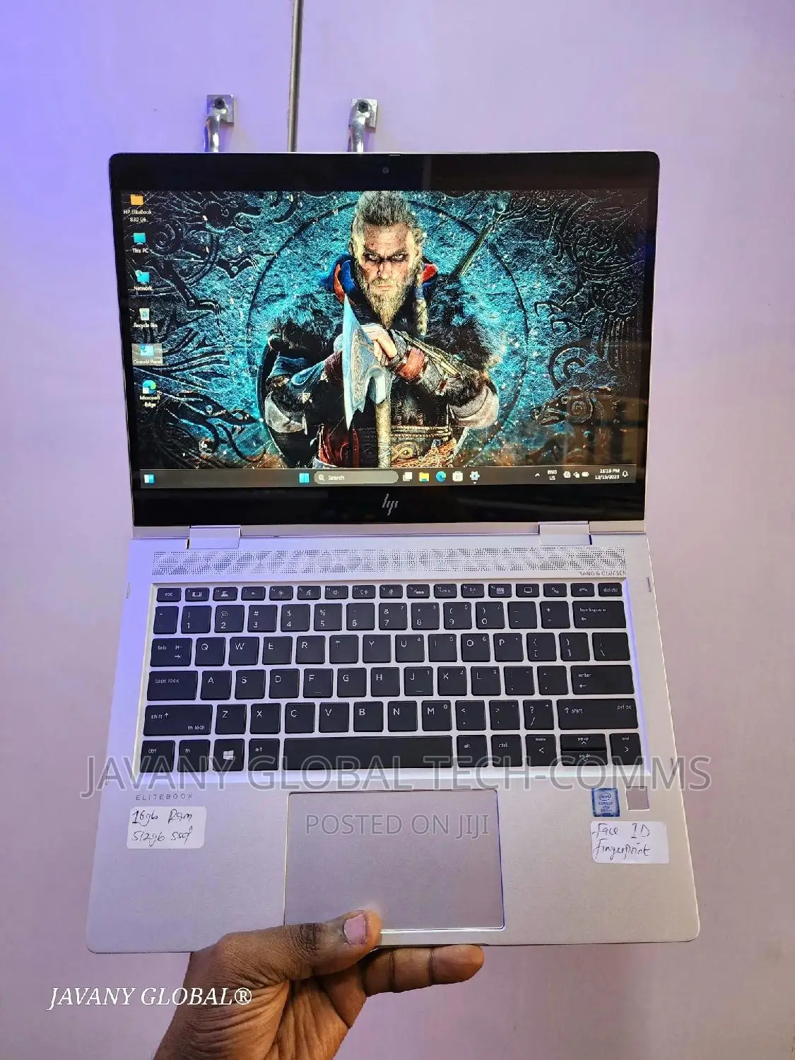 Laptop HP EliteBook 830 G6 16GB Intel Core i7 SSD 512GB