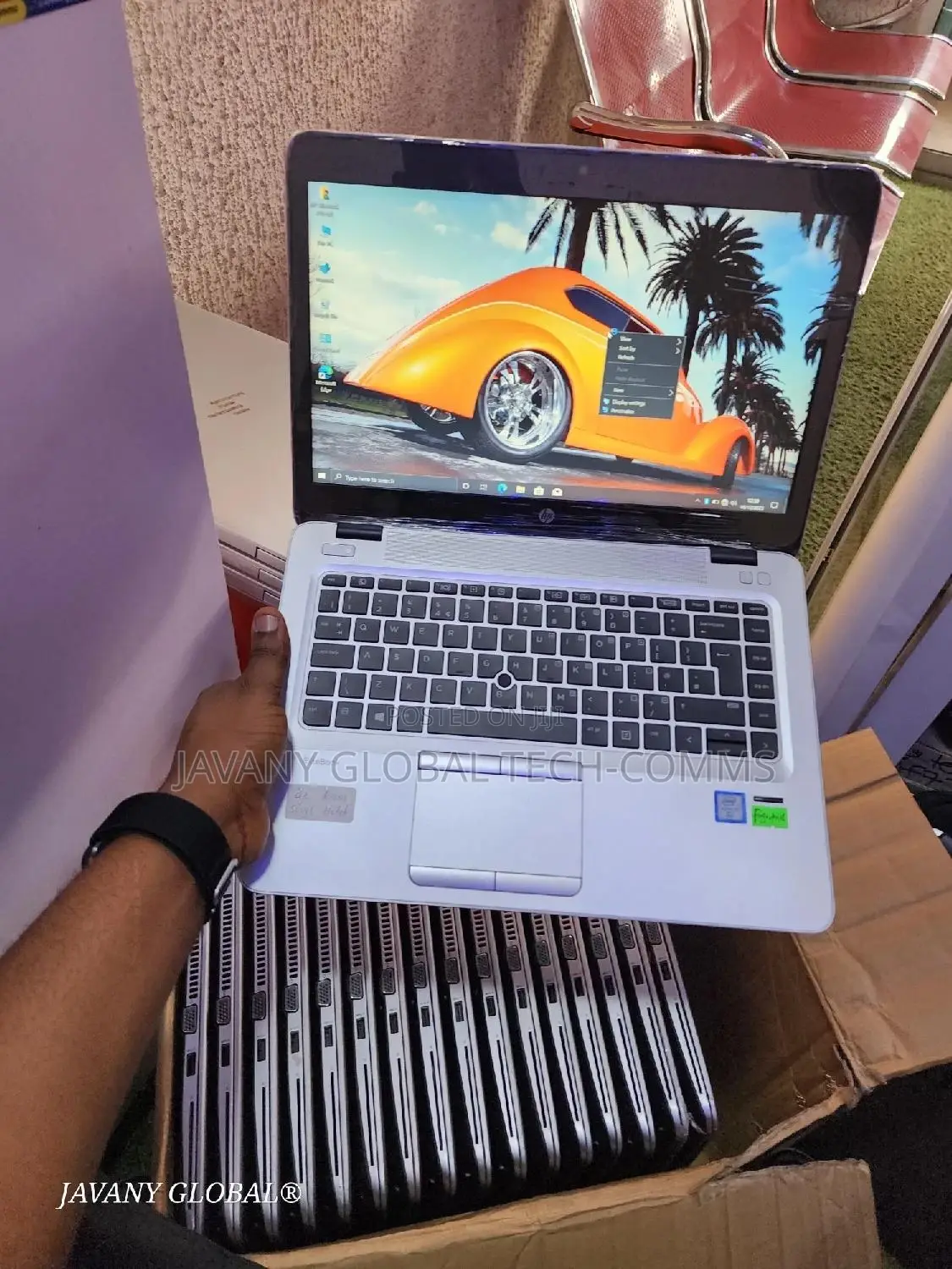 Laptop HP EliteBook 840 G4 16GB Intel Core i7 SSHD (Hybrid) 256GB