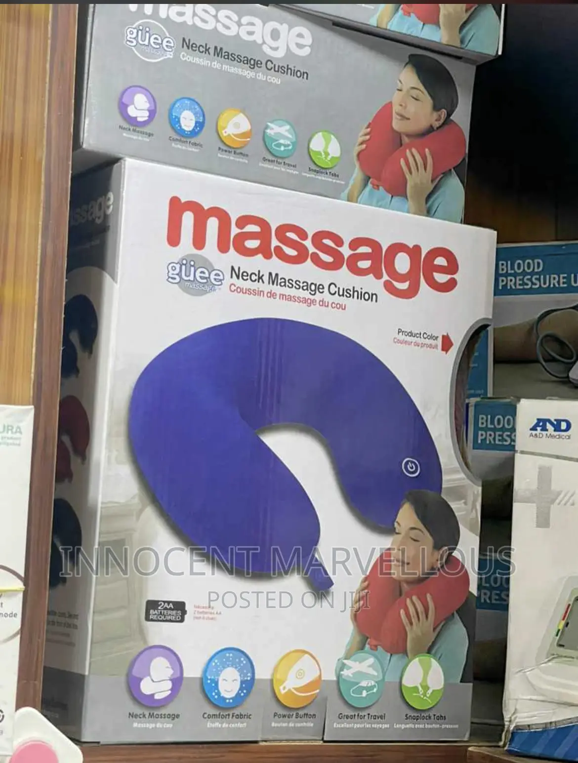 Neck Massage Cushion