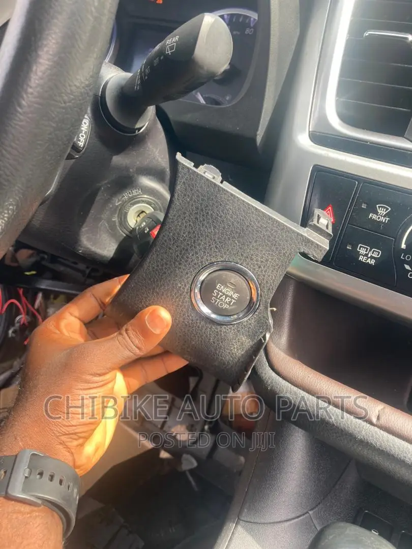 Toyota Highlander 2015 Upgranding Key to Keyless