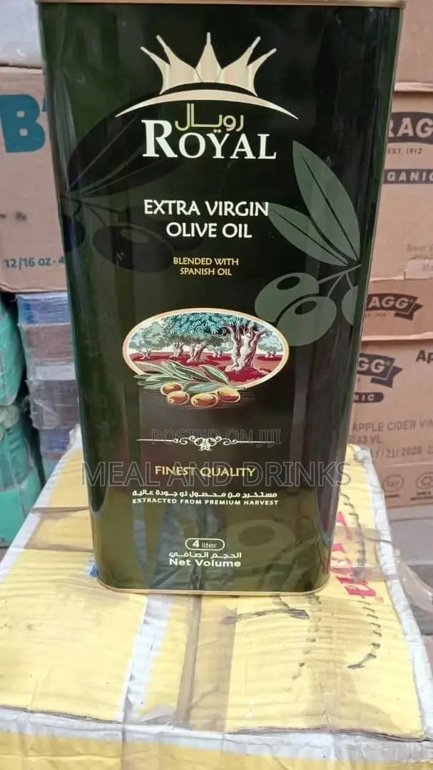 Royal Extra Virgin Olive Oil