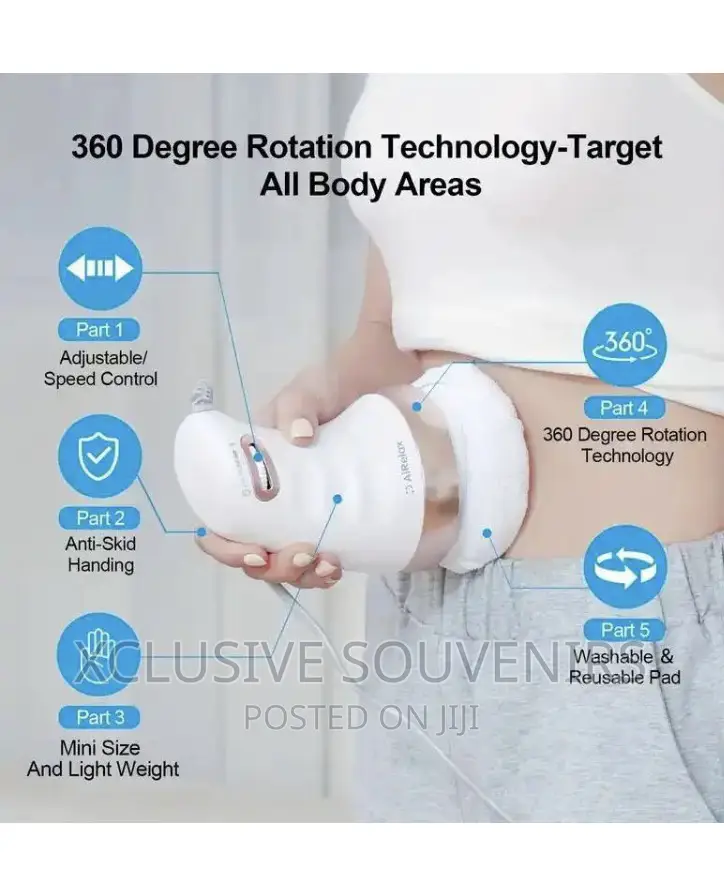 Handheld Cellulite Massager Body Slim Sculpting Machine