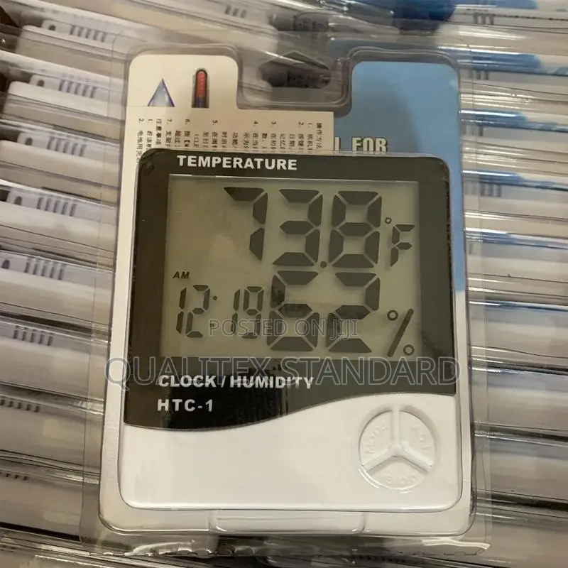 HTC 1 Clock / Humidity Meter
